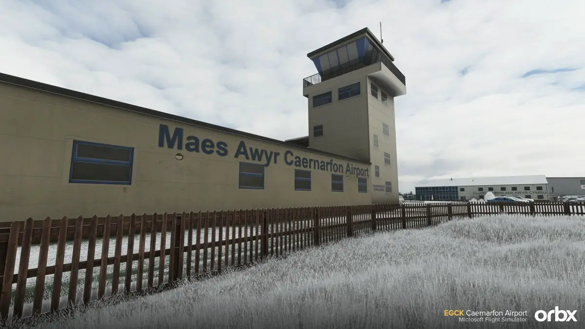 Caernarfon Airport MSFS 3