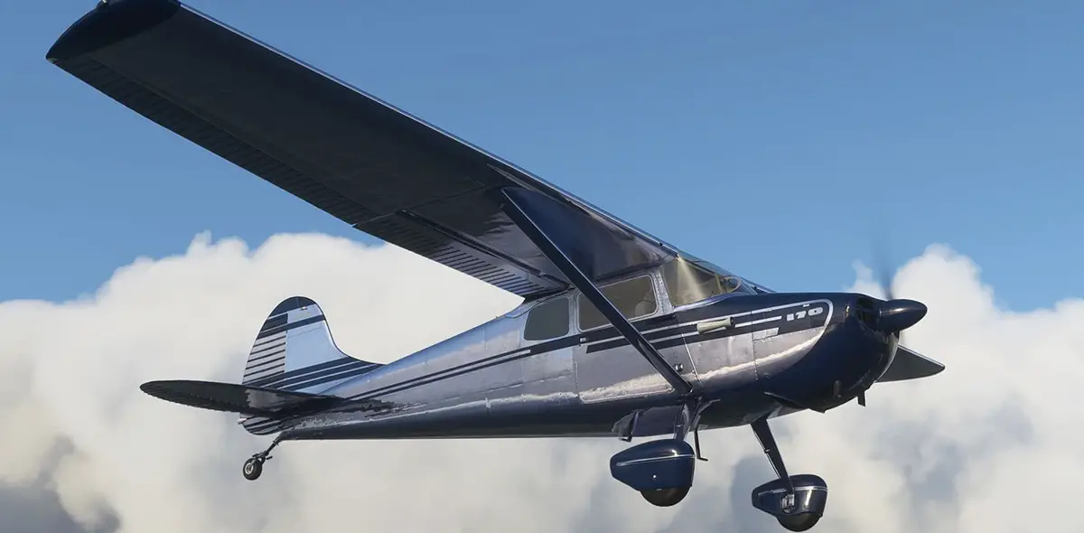 Carenado teases the Cessna C170B for Flight Simulator