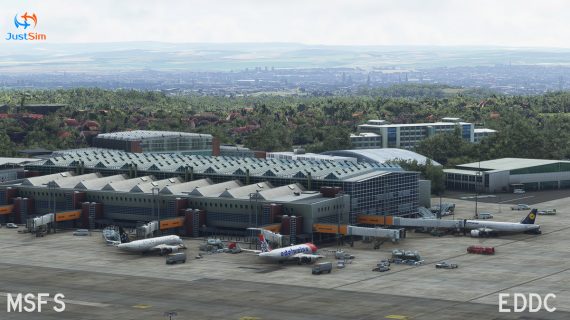 Dresden Airport MSFS 2