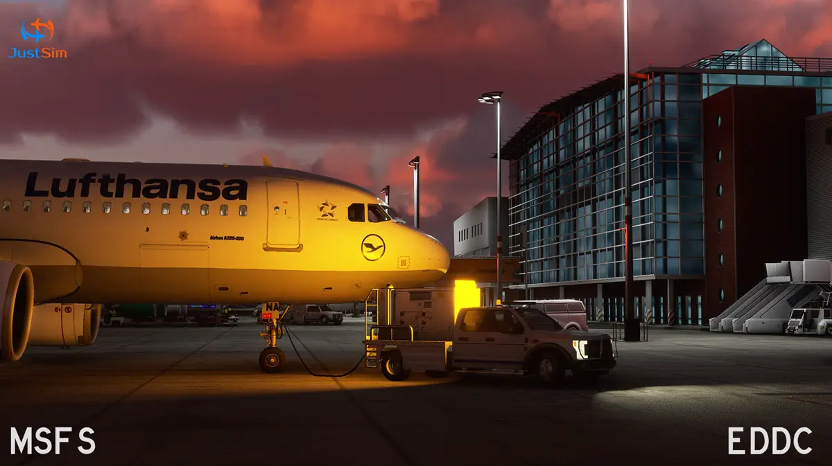 Dresden Airport MSFS 5