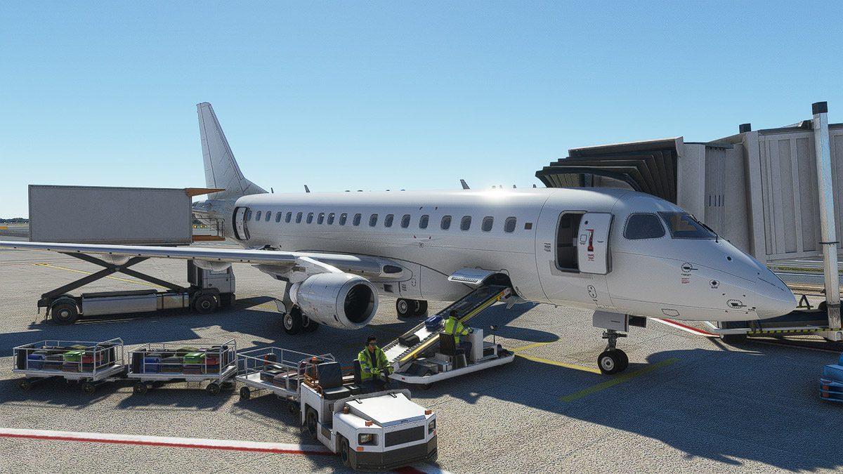 Virtualcol previews their Embraer 170/175 for MSFS, coming in June!