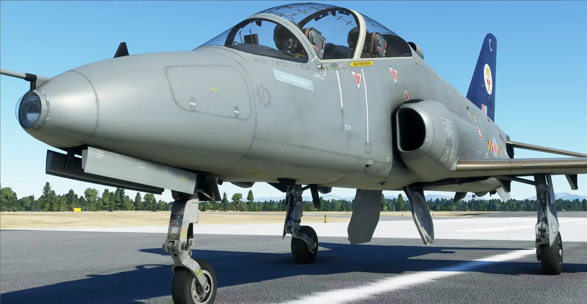 Just Flight Hawk T1 A MSFS 3