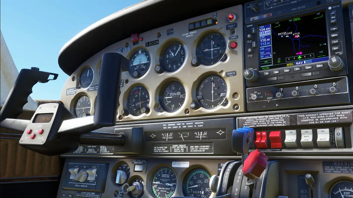 Just Flight Turbo Arrow MSFS 5