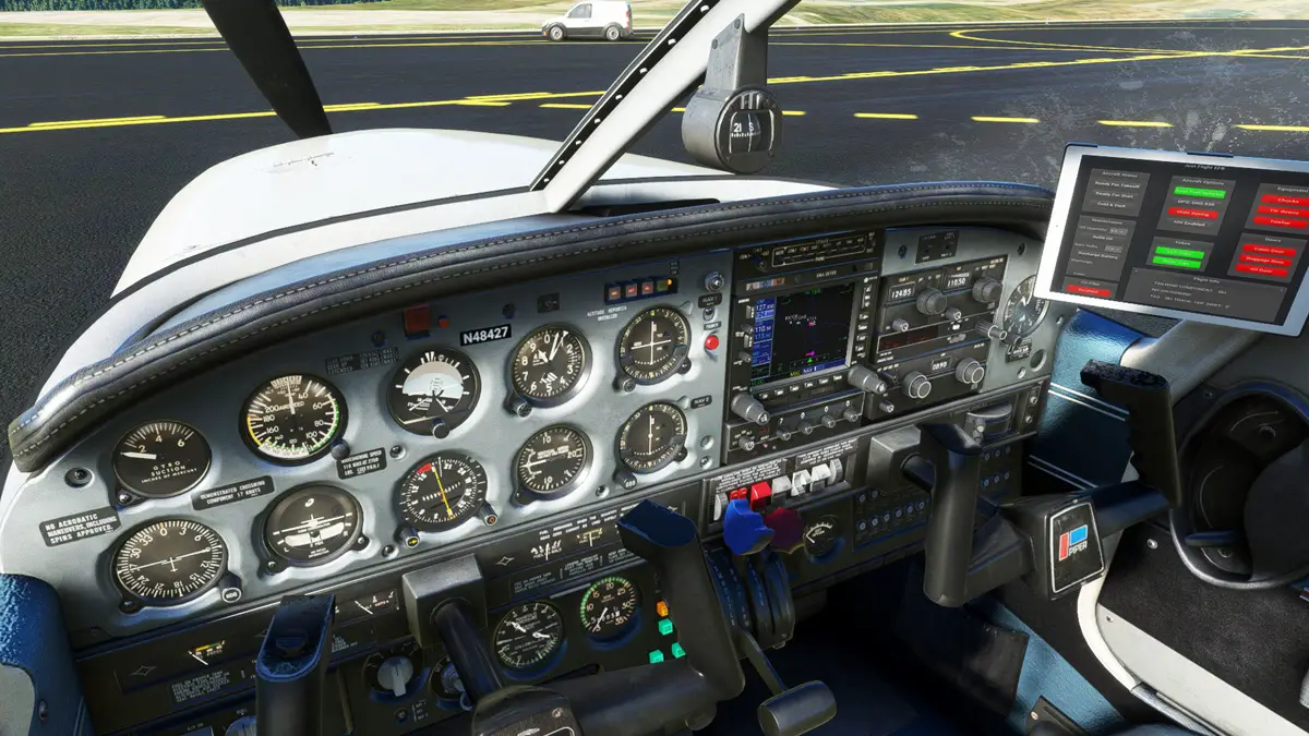 Just Flight Turbo Arrow MSFS 6