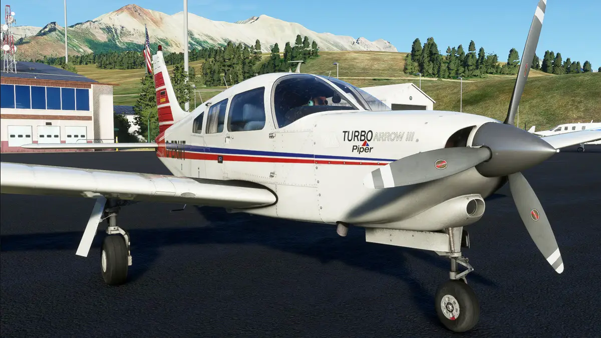 Just Flight Turbo Arrow MSFS 8