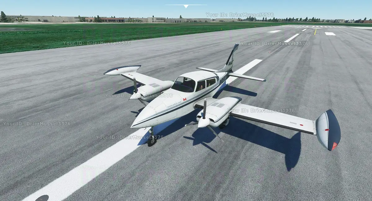 Milviz Cessna 310R MSFS 1