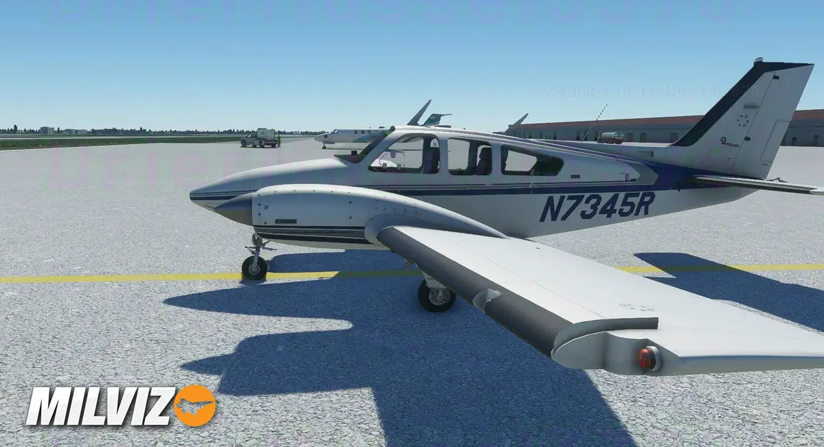 Milviz Cessna 310R MSFS 2