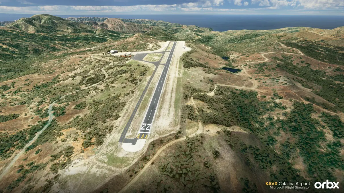 Orbx announces KAVX Catalina Airport for MSFS