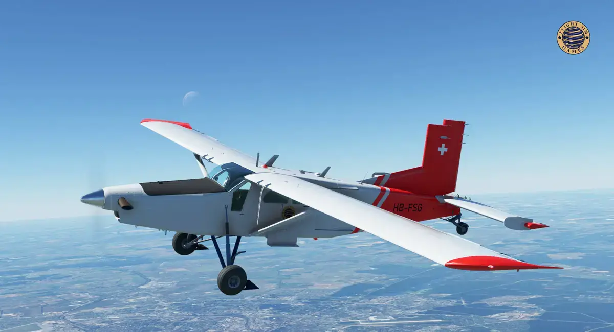 Pilatus Porter PC-6 coming to MSFS – Early Look