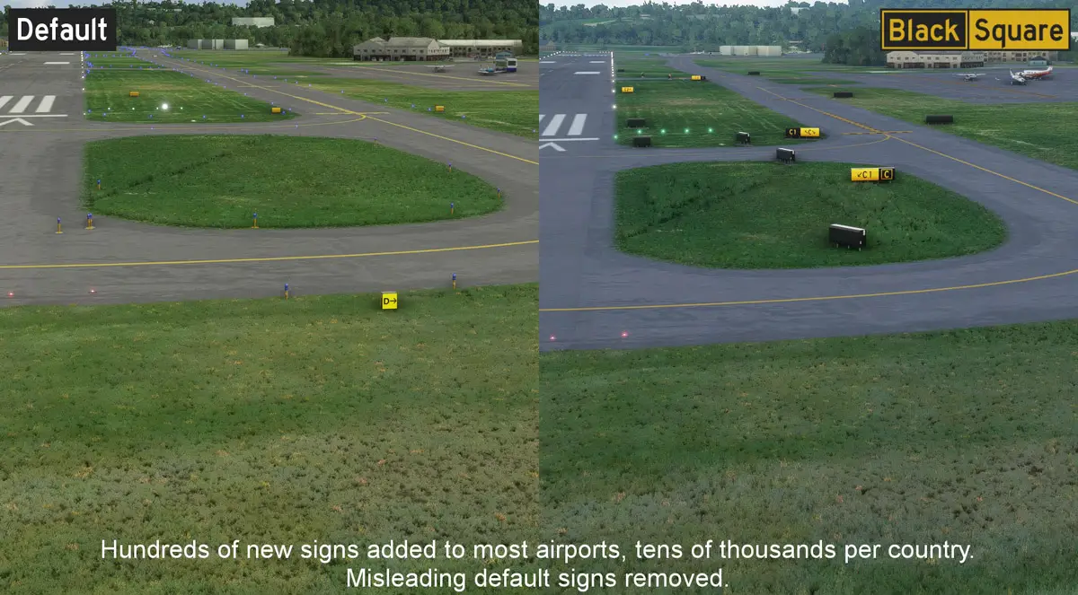 Real Taxiways MSFS 14