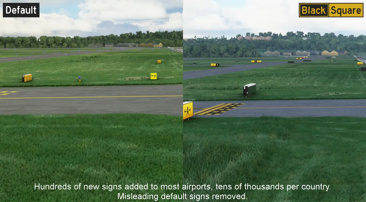 Real Taxiways MSFS 4