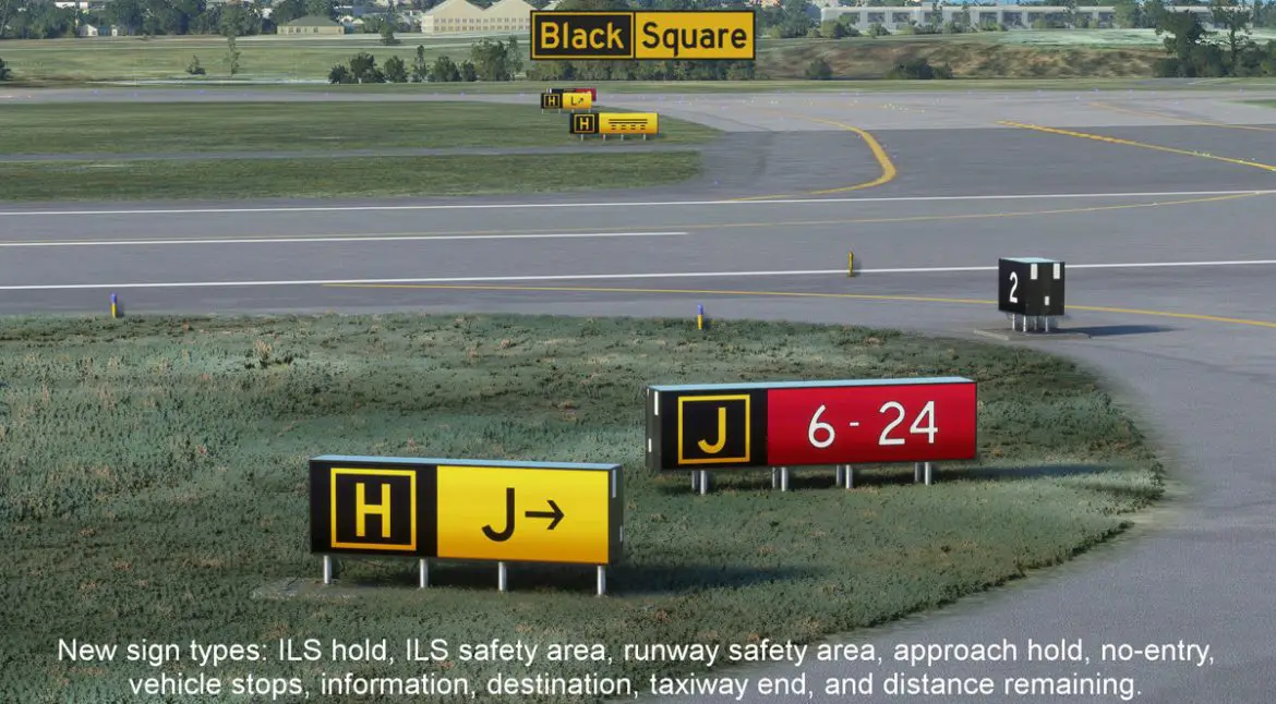 Real Taxiways MSFS 9