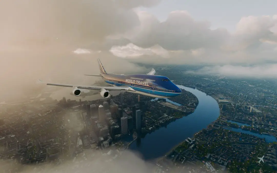 Salty Simulations 747-8 Mod updated to v0.3.0, brings EFIS re-design, SimBrief integration, VNAV improvements