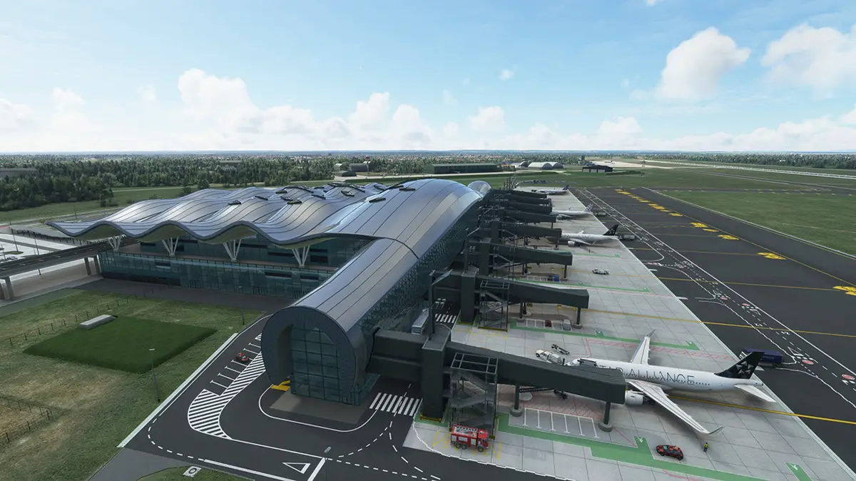 Aerosoft releases Zagreb Airport for MSFS