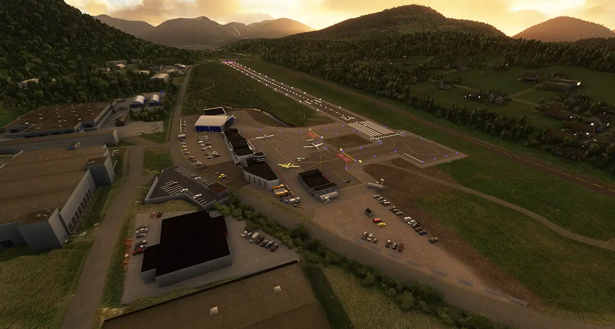 Aerosoft releases Ørsta-Volda Airport, in Norway