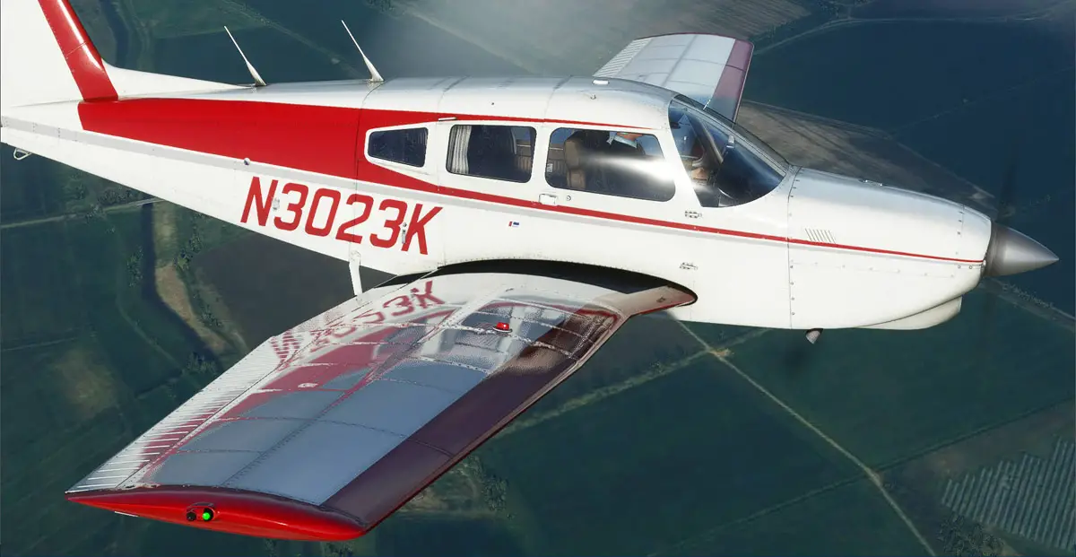 Just Flight releases the PA-28R Turbo Arrow III/IV for Flight Simulator