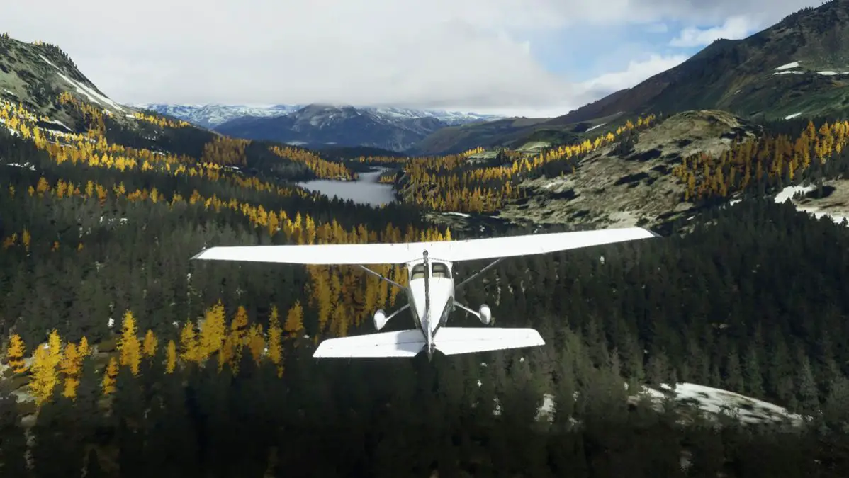 This is the missing Seasons mod for Flight Simulator