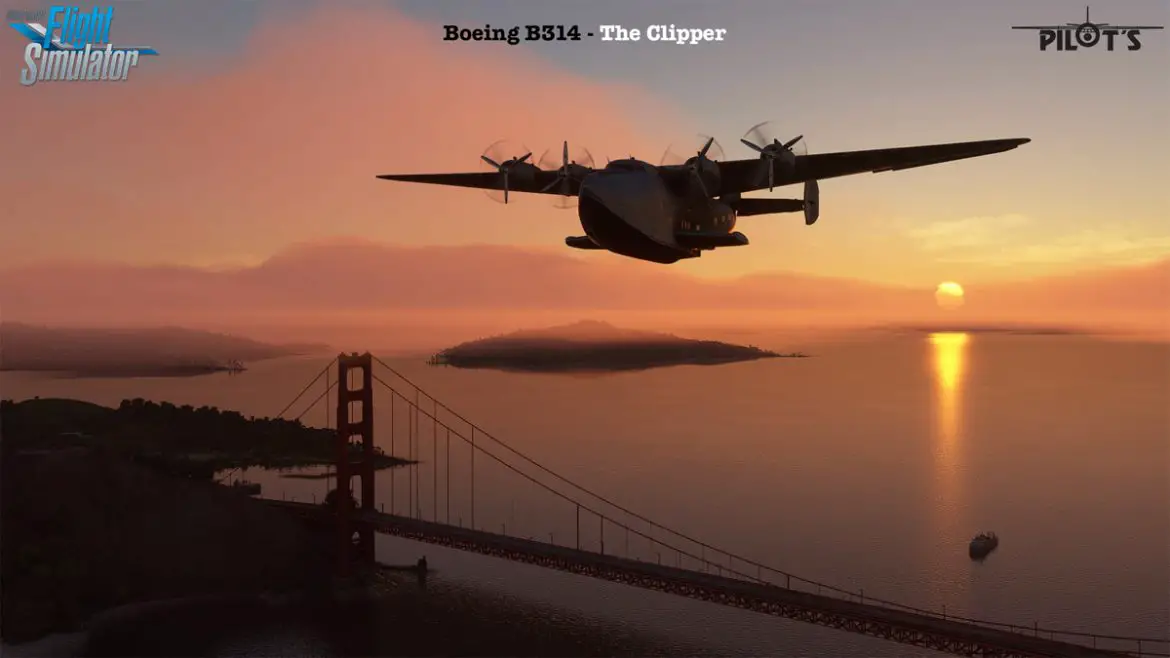 Boeing 314 Clipper MSFS 2
