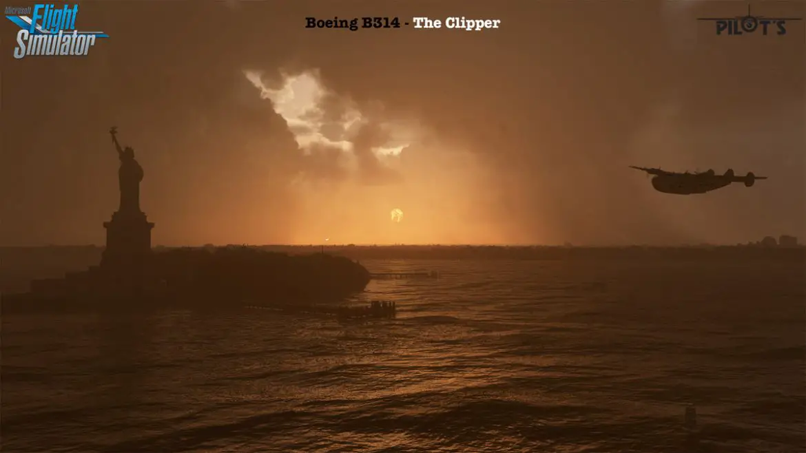 Boeing 314 Clipper MSFS 3