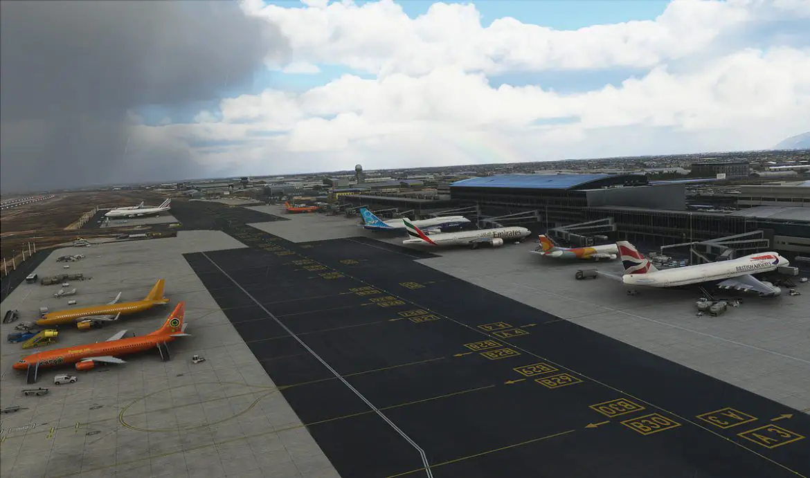 Cape Town AIrport FACT MSFS 3