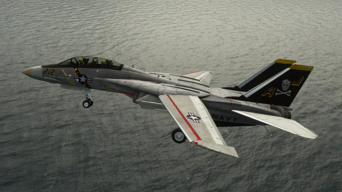 DC Designs F 14 Tomcat MSFS 5