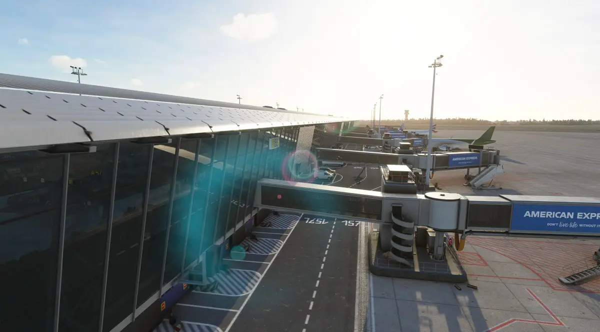 Aerosoft finally releases the hugely-detailed Brussels Airport for MSFS