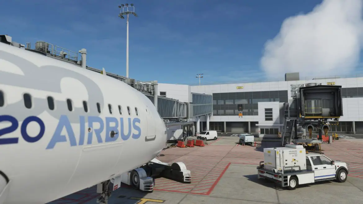 EBBR Brussels Airport MSFS 9