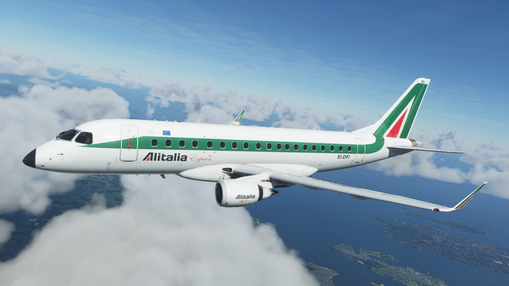 The Virtualcol Embraer 170/175 Series is now available for MSFS