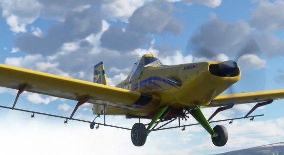 Embraer Ipanema crop duster msfs 6