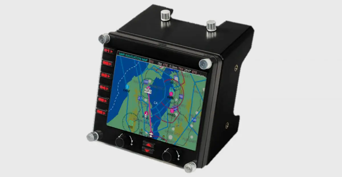 Own a Logitech Flight Instrument Panel? Check this G1000 Emulator, from Simgeneering