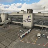 Halifax Airport MSFS 3