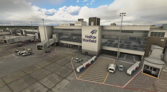 Halifax Airport MSFS 3