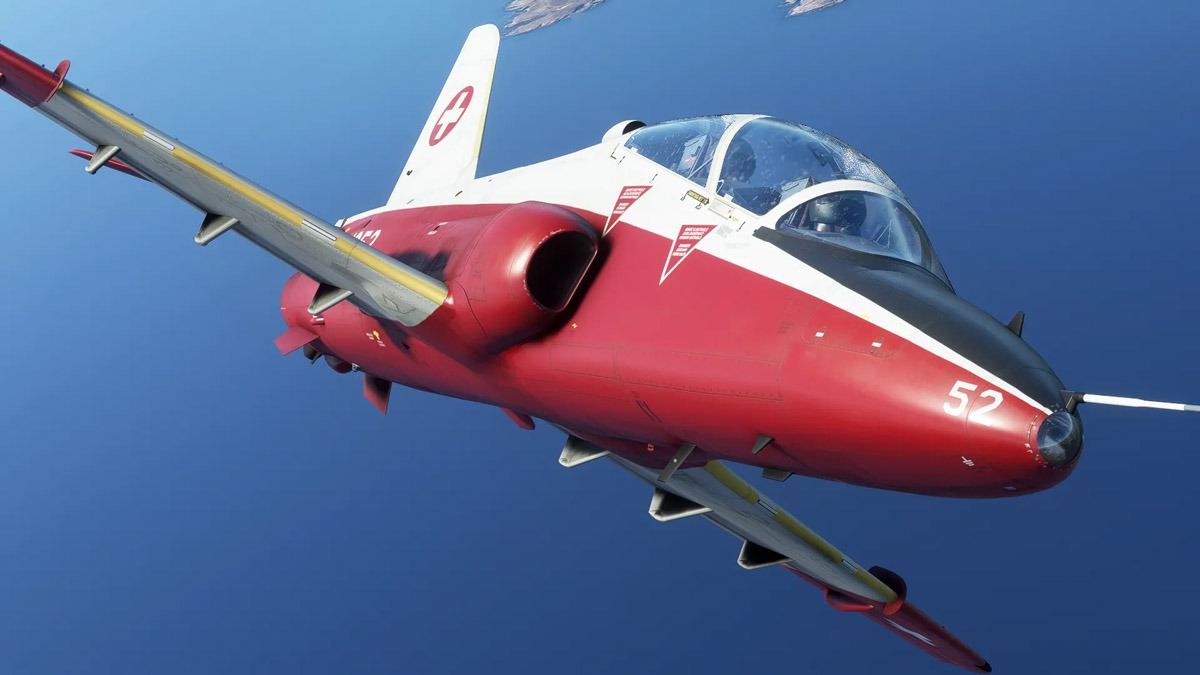 Just Flight shares new images of the Hawk T1/A