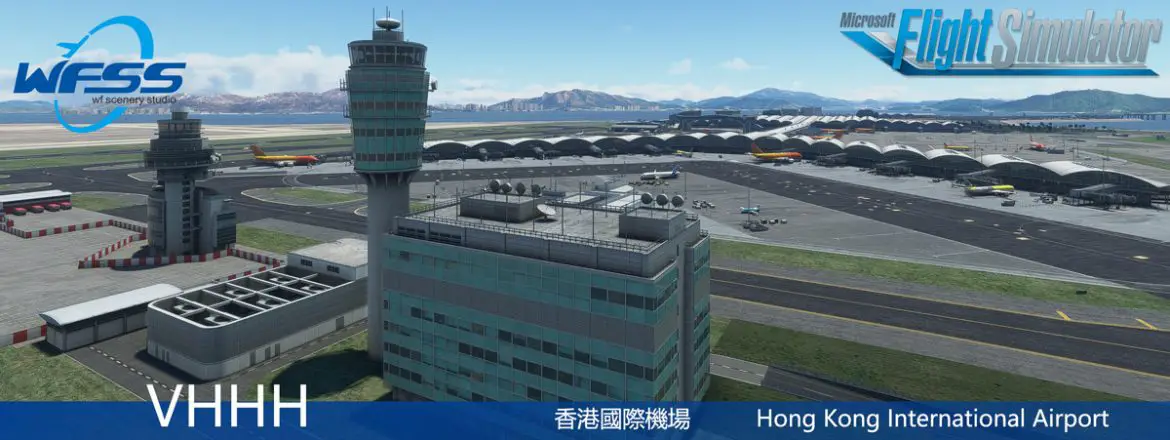 Hong Kong Airport VHHH MSFS 4