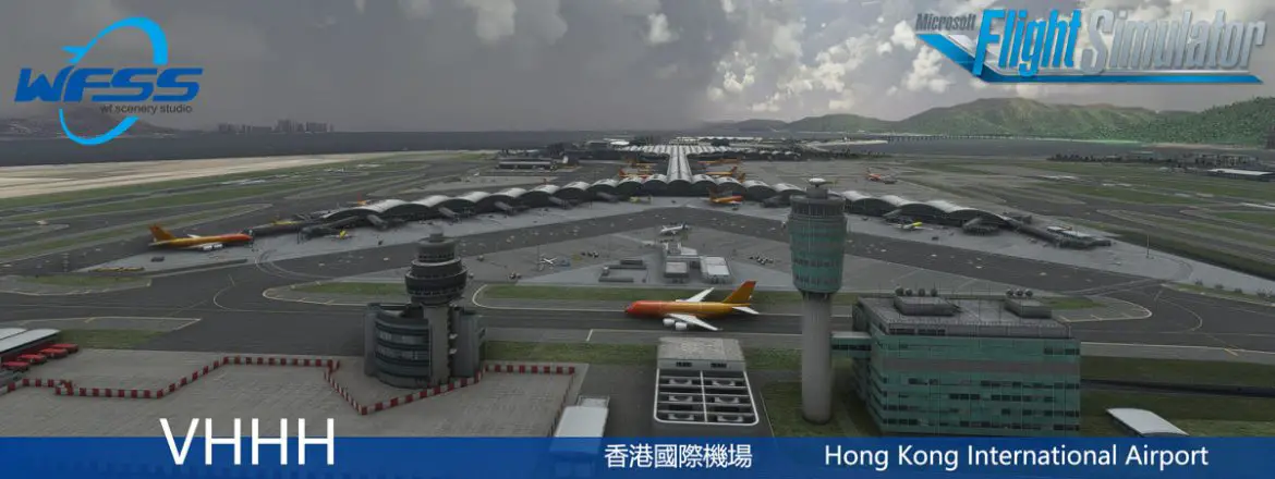 Hong Kong Airport VHHH MSFS 6