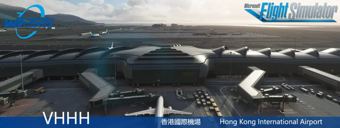 Hong Kong Airport VHHH MSFS 7