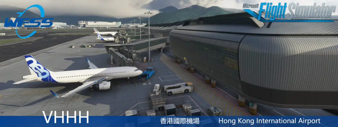 Hong Kong Airport VHHH MSFS 8