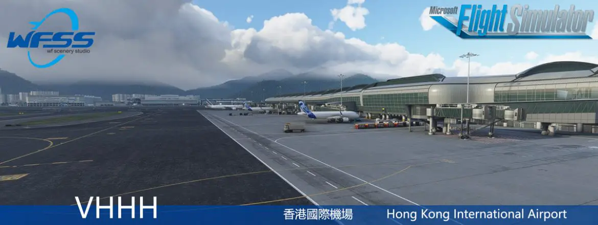 Hong Kong Airport VHHH MSFS 9