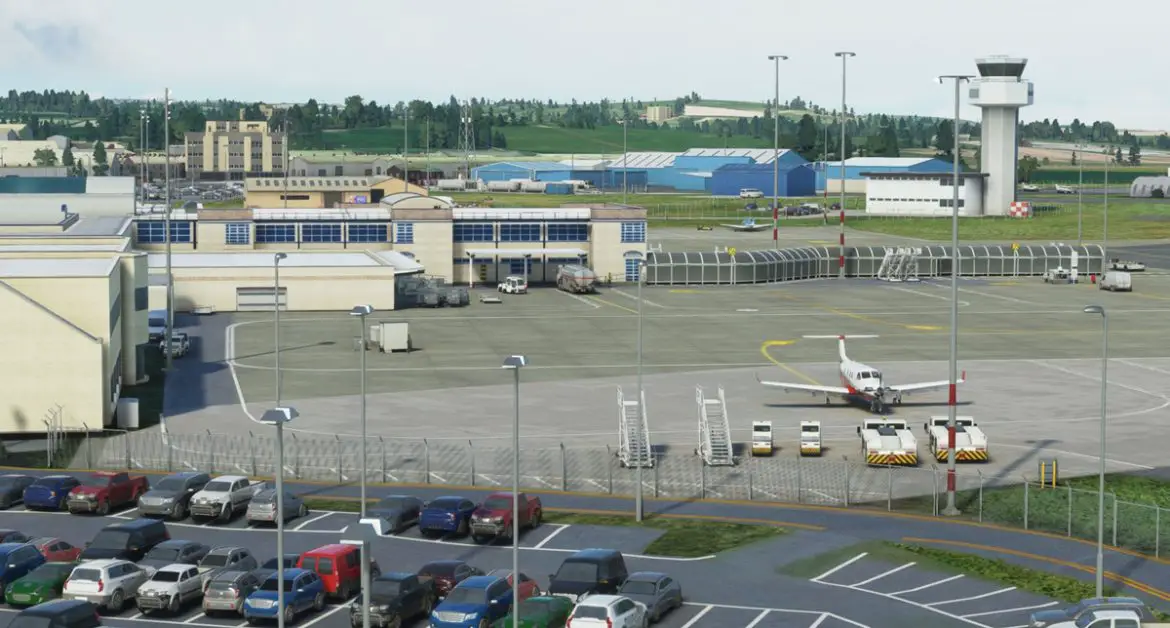 Isle of man airport msfs 1
