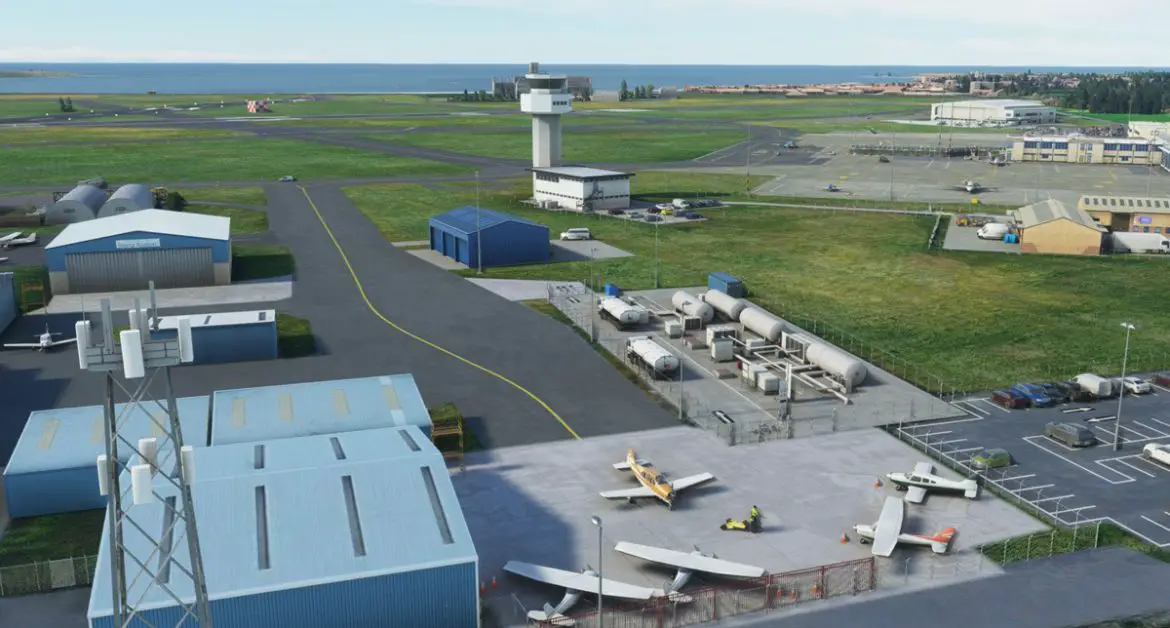 Isle of man airport msfs 6
