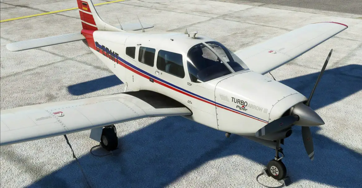 Just Flight Arrow Turbo update 5
