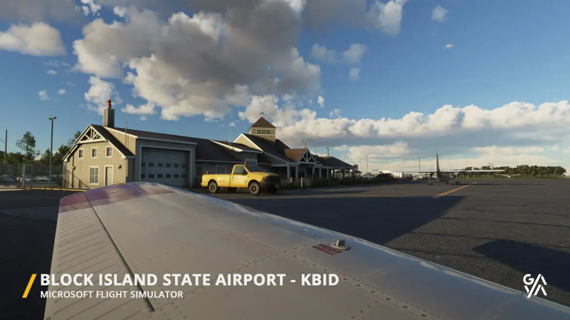 KBID Block Island Airport MSFS 1