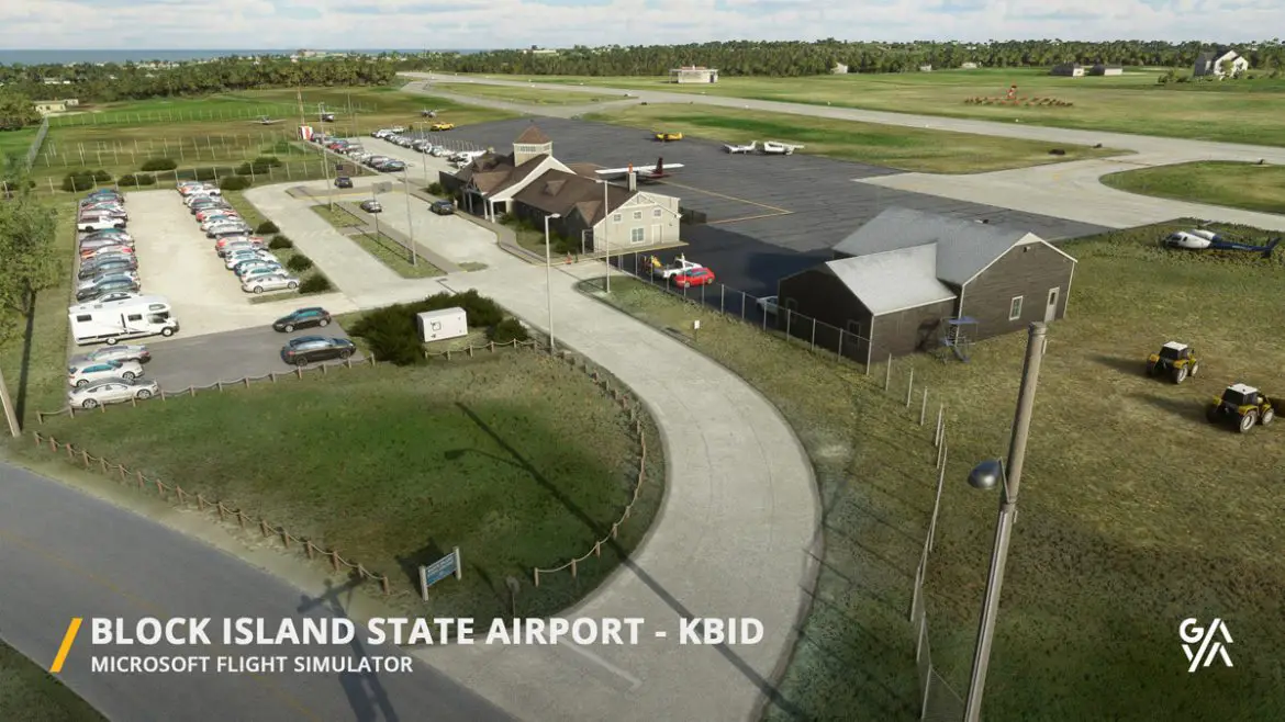 KBID Block Island Airport MSFS 10