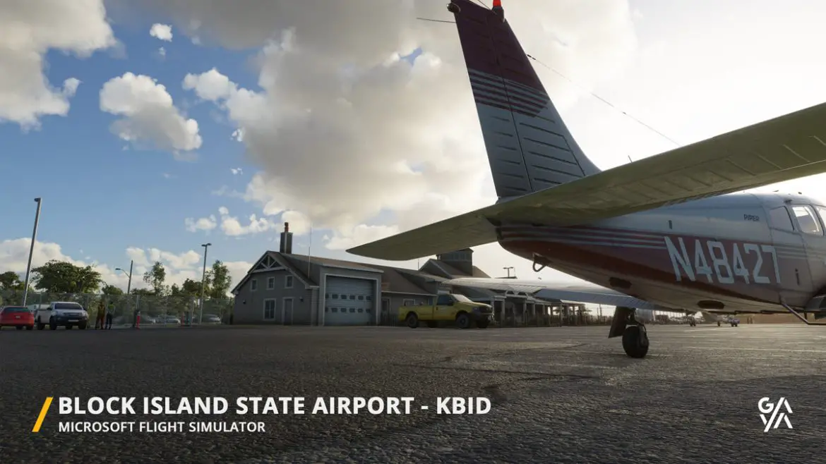 KBID Block Island Airport MSFS 12