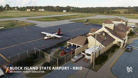 KBID Block Island Airport MSFS 3