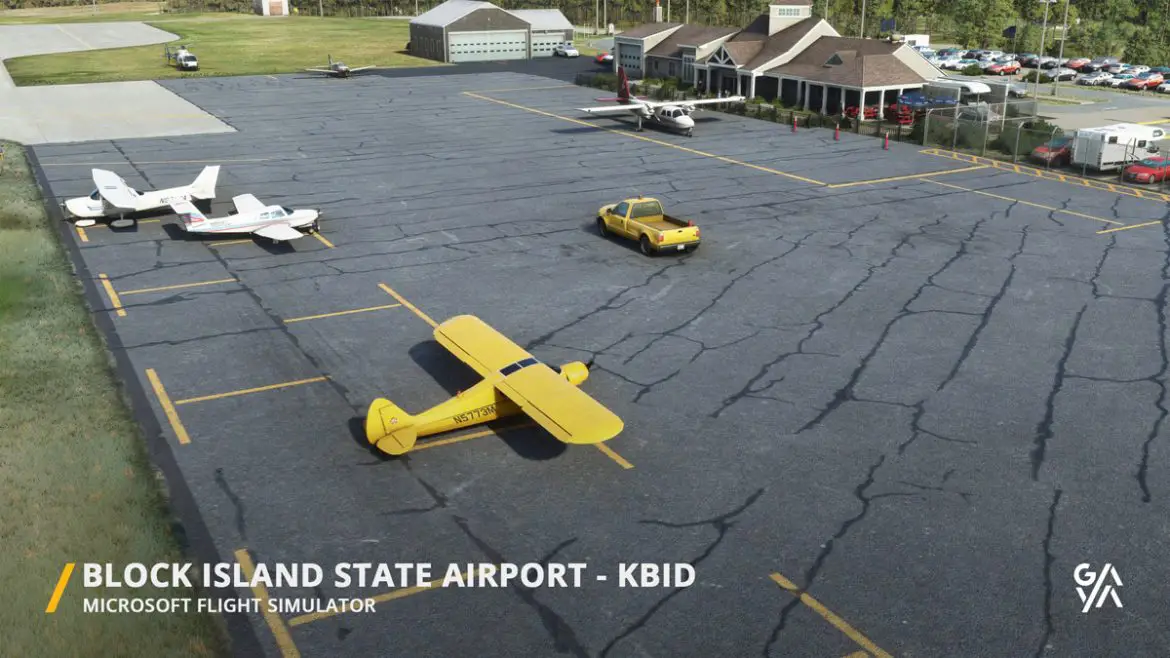 KBID Block Island Airport MSFS 7