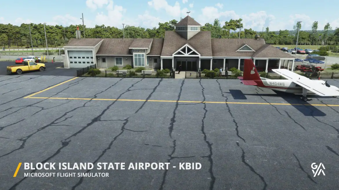 KBID Block Island Airport MSFS 8