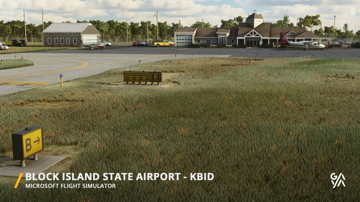 KBID Block Island Airport MSFS 9