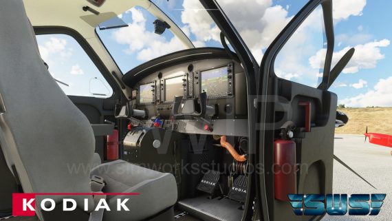 Kodial 100 MSFS Flight Simulator 2