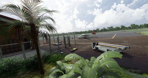Molokai Airport PHMK MSFS 8